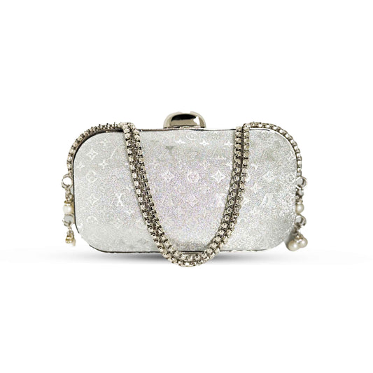 Diamond Cut Fancy Clutch