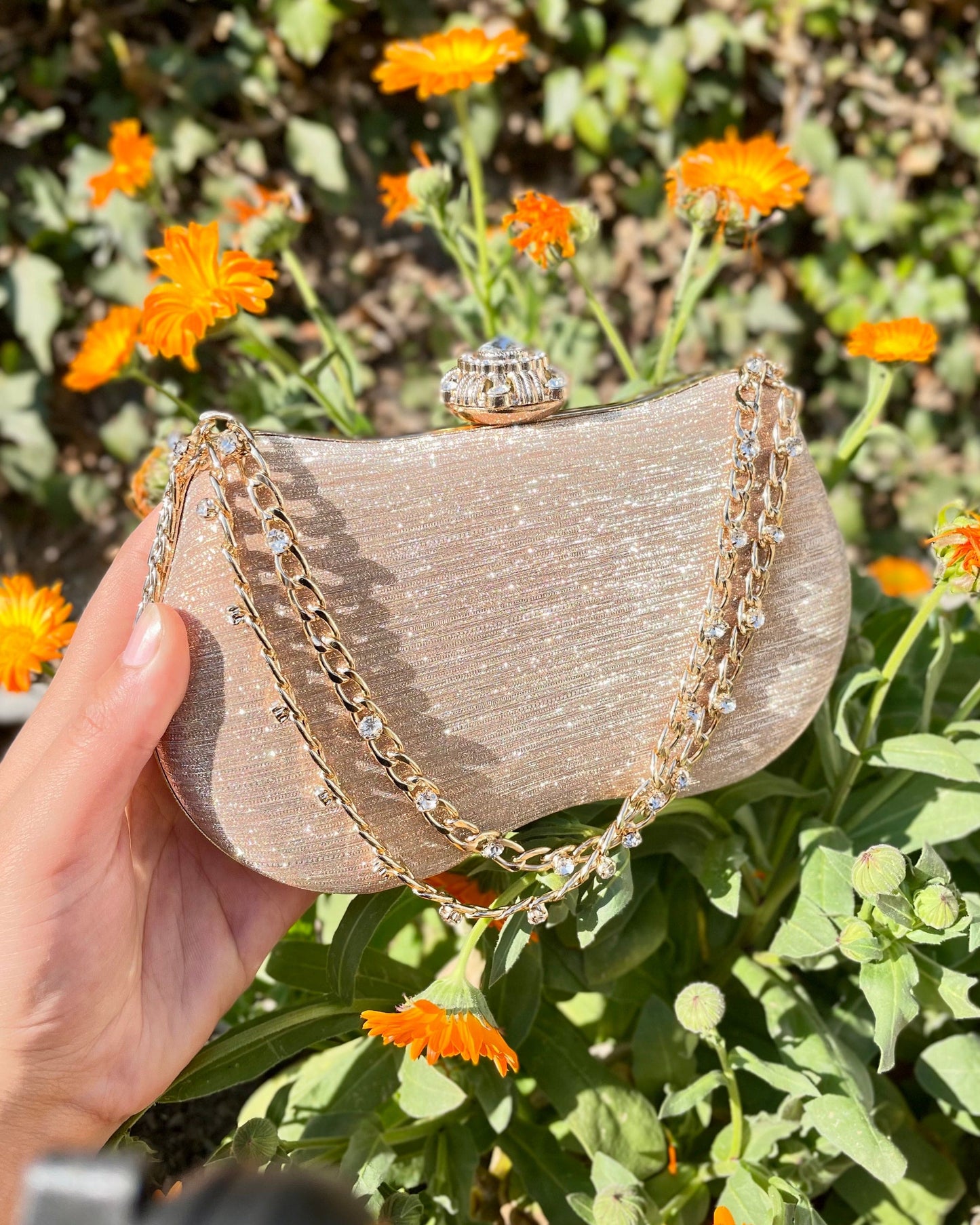 Royal Crown Fancy clutch