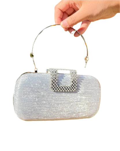 Moonlit Jewel Fancy clutch