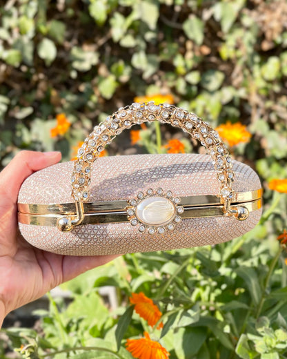 Opal Aura Fancy clutch