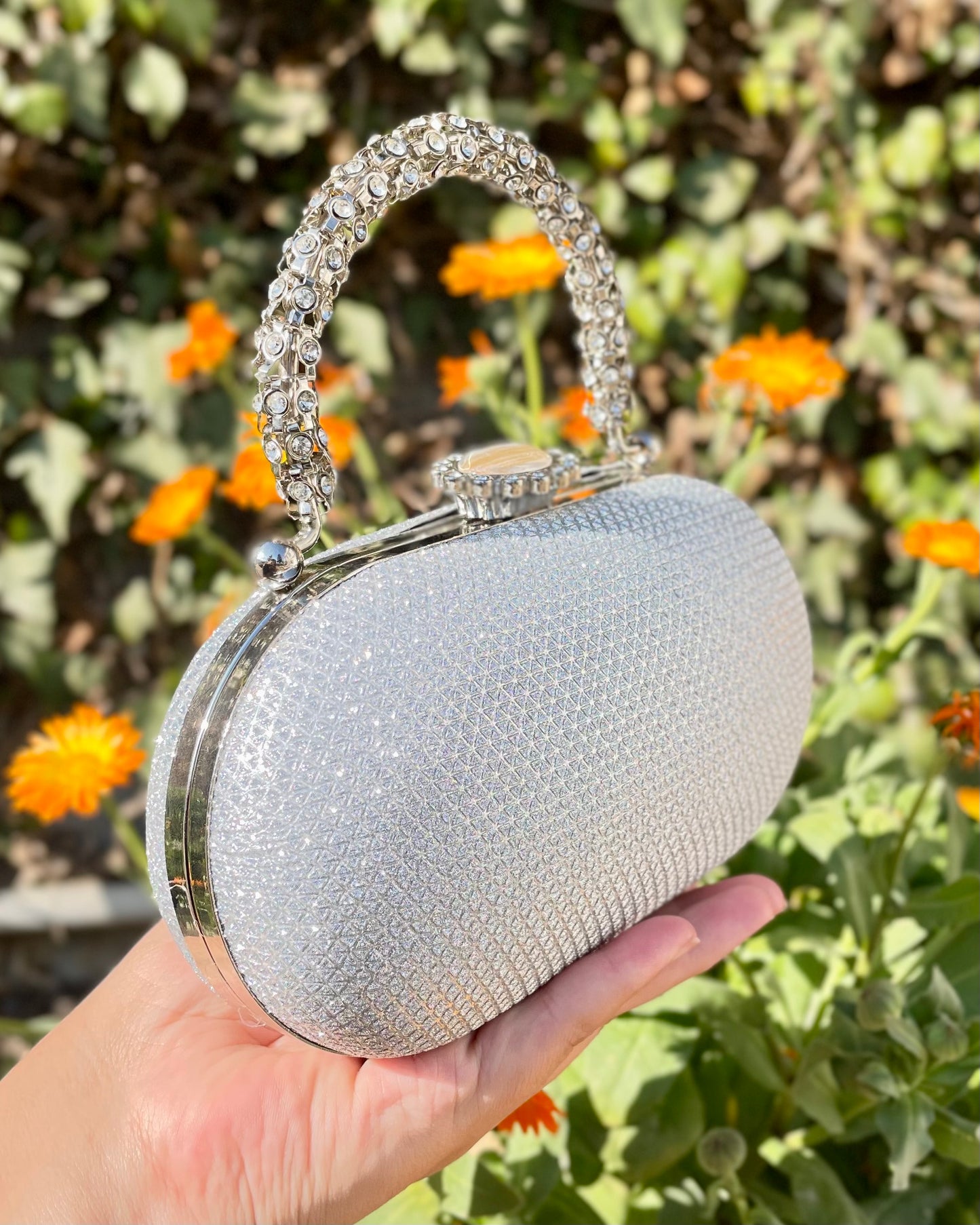 Opal Aura Fancy clutch