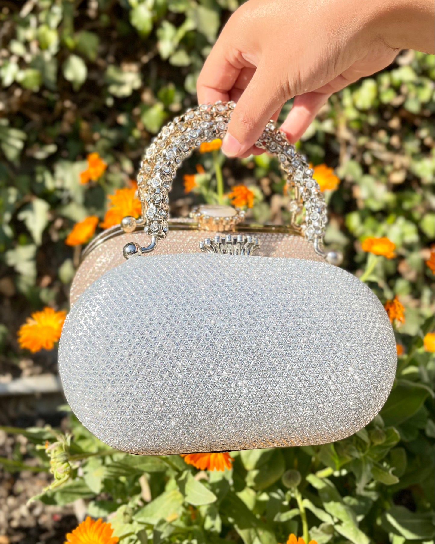 Opal Aura Fancy clutch