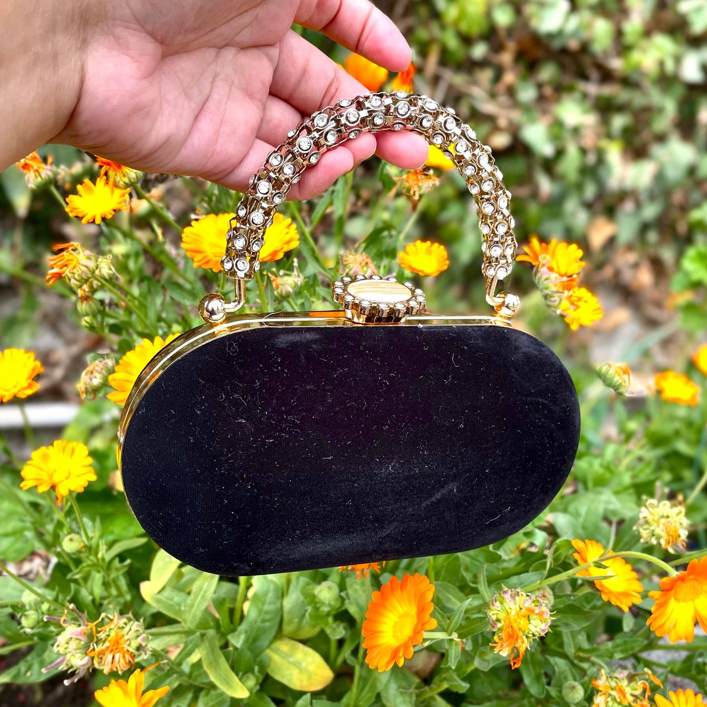 Opal Aura Fancy clutch