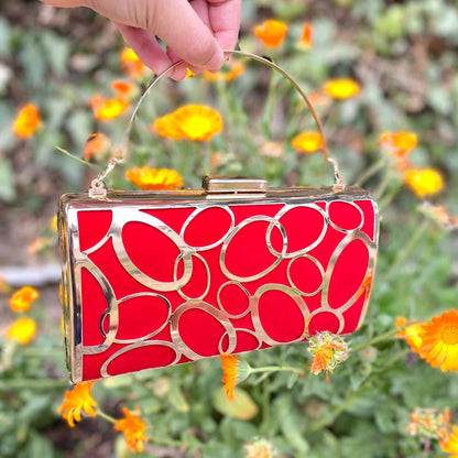 Regal Radiance Fancy Clutch