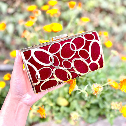 Regal Radiance Fancy Clutch