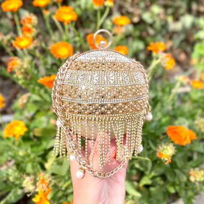 Celestal Orb fancy Clutch