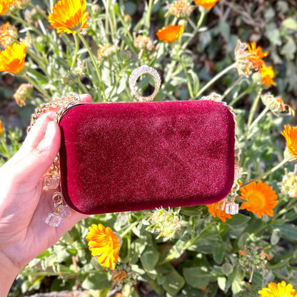 Opal Eclipse Fancy clutch