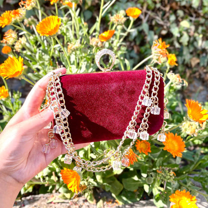 Opal Eclipse Fancy clutch