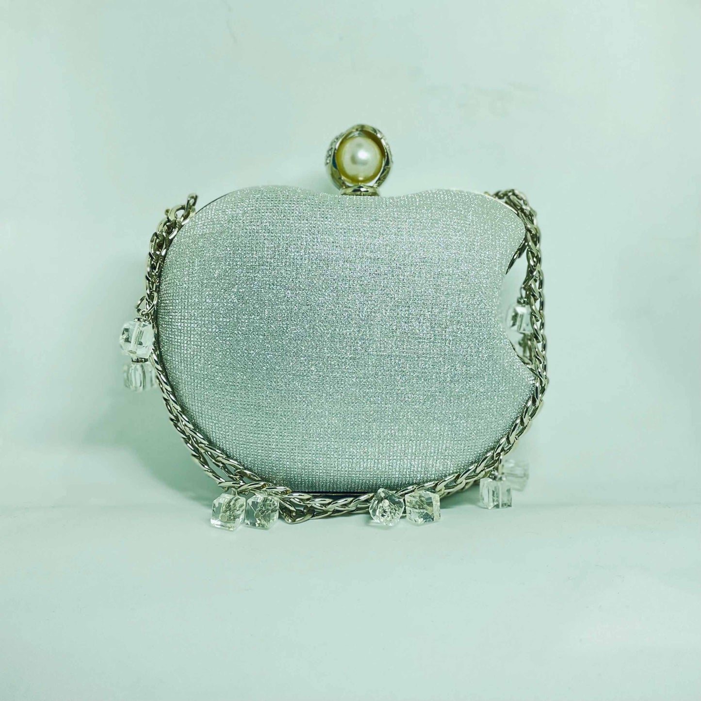 Crimson Apple fancy Clutch