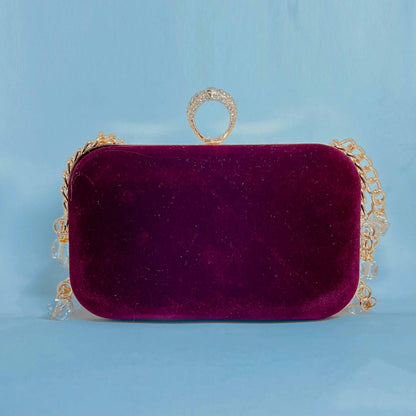 Opal Eclipse Fancy clutch