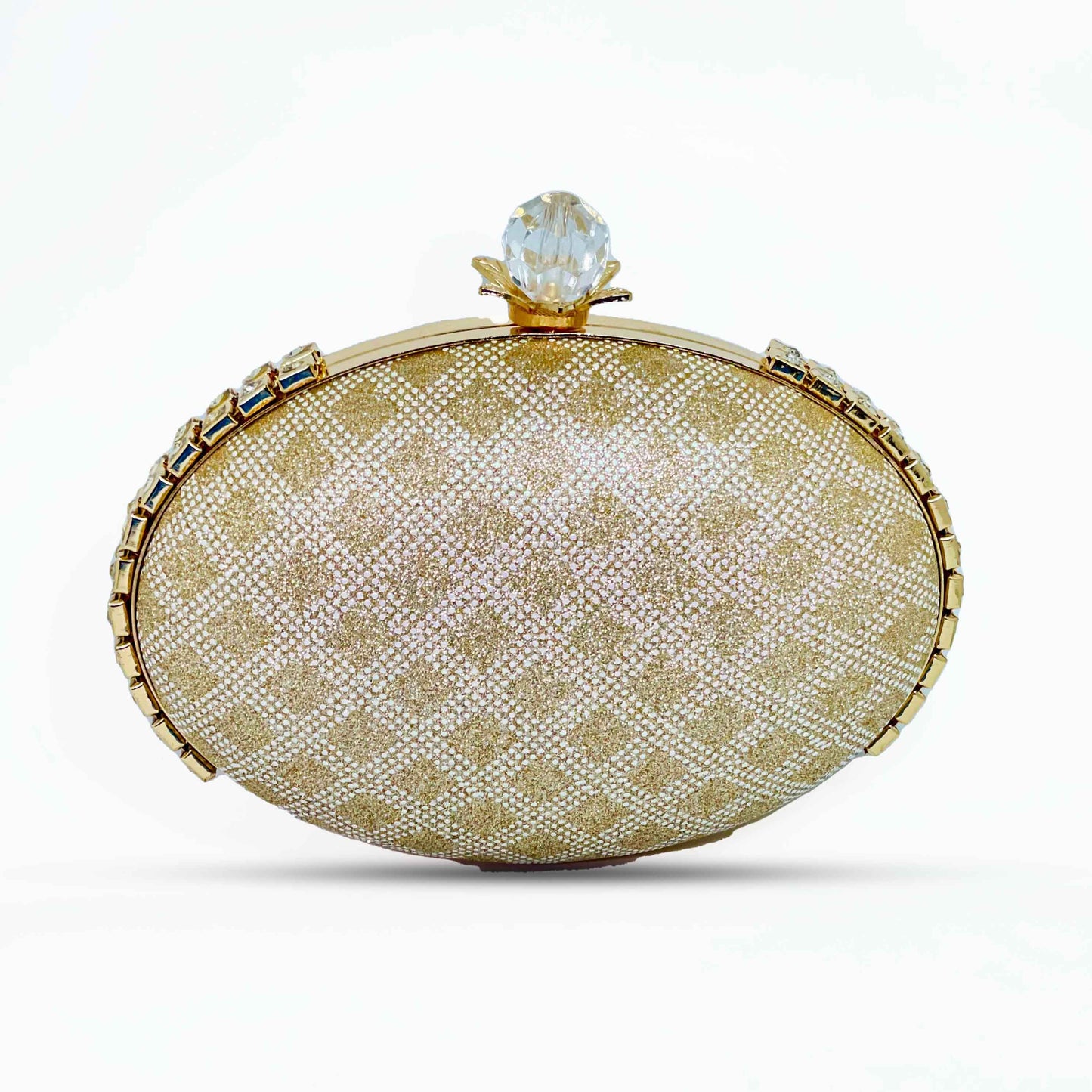 Oval Aura fancy Clutch