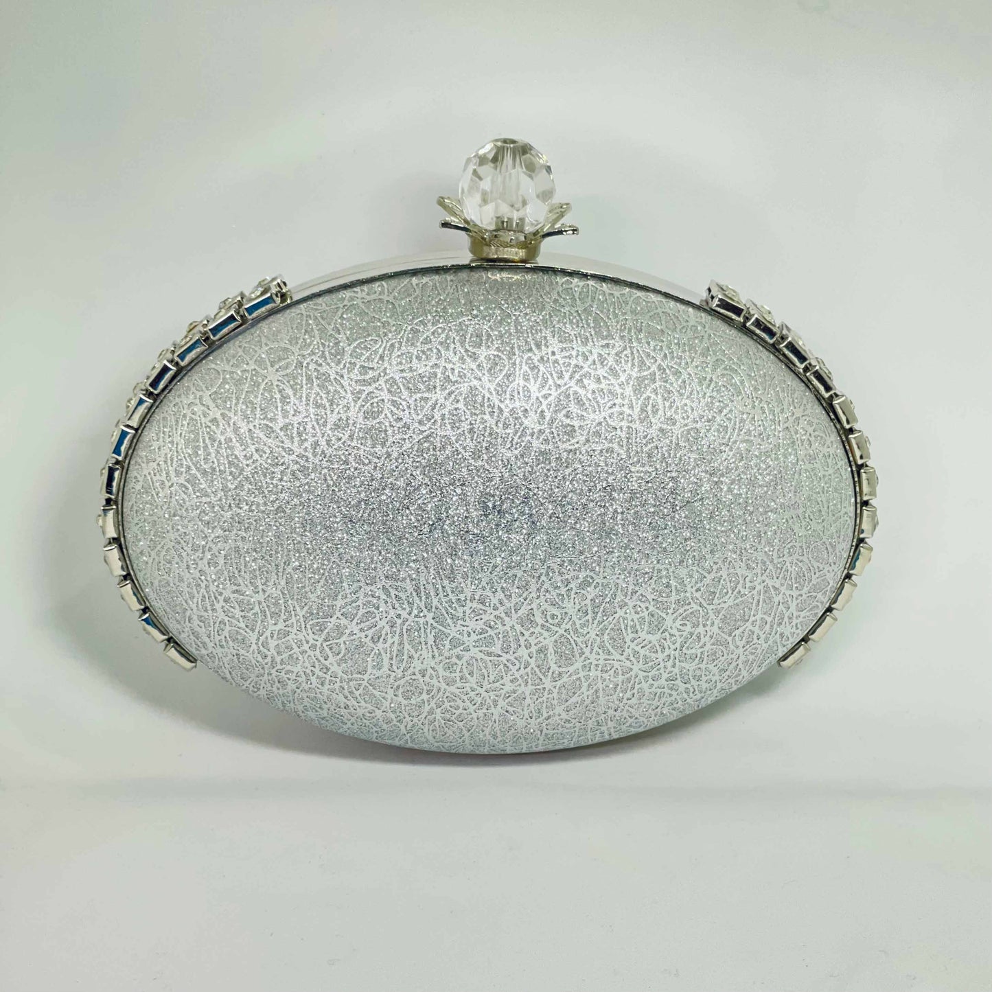 Oval Aura fancy Clutch