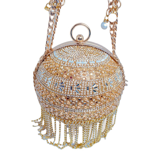 Celestal Orb fancy Clutch