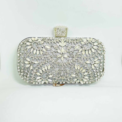 Blush Royal Fancy Bridal Clutch