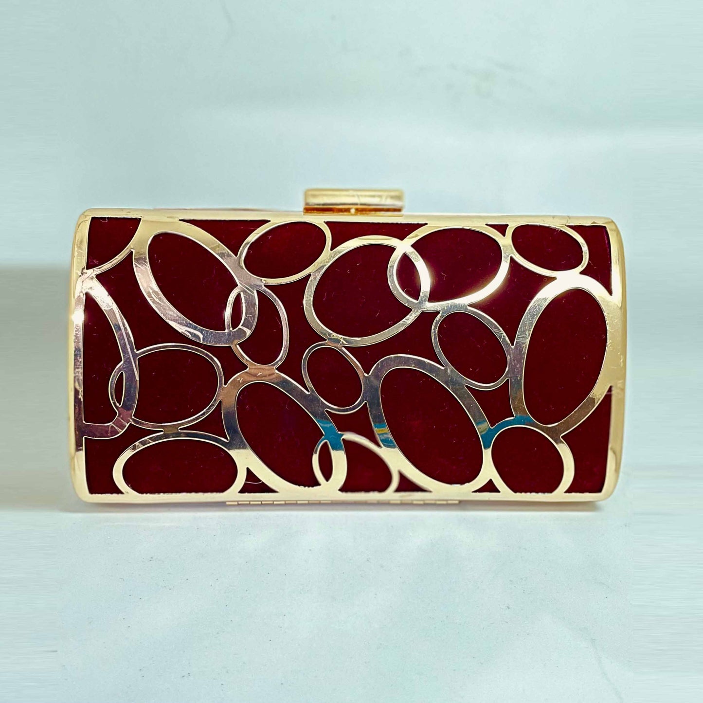 Regal Radiance Fancy Clutch