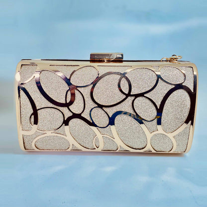 Regal Radiance Fancy Clutch