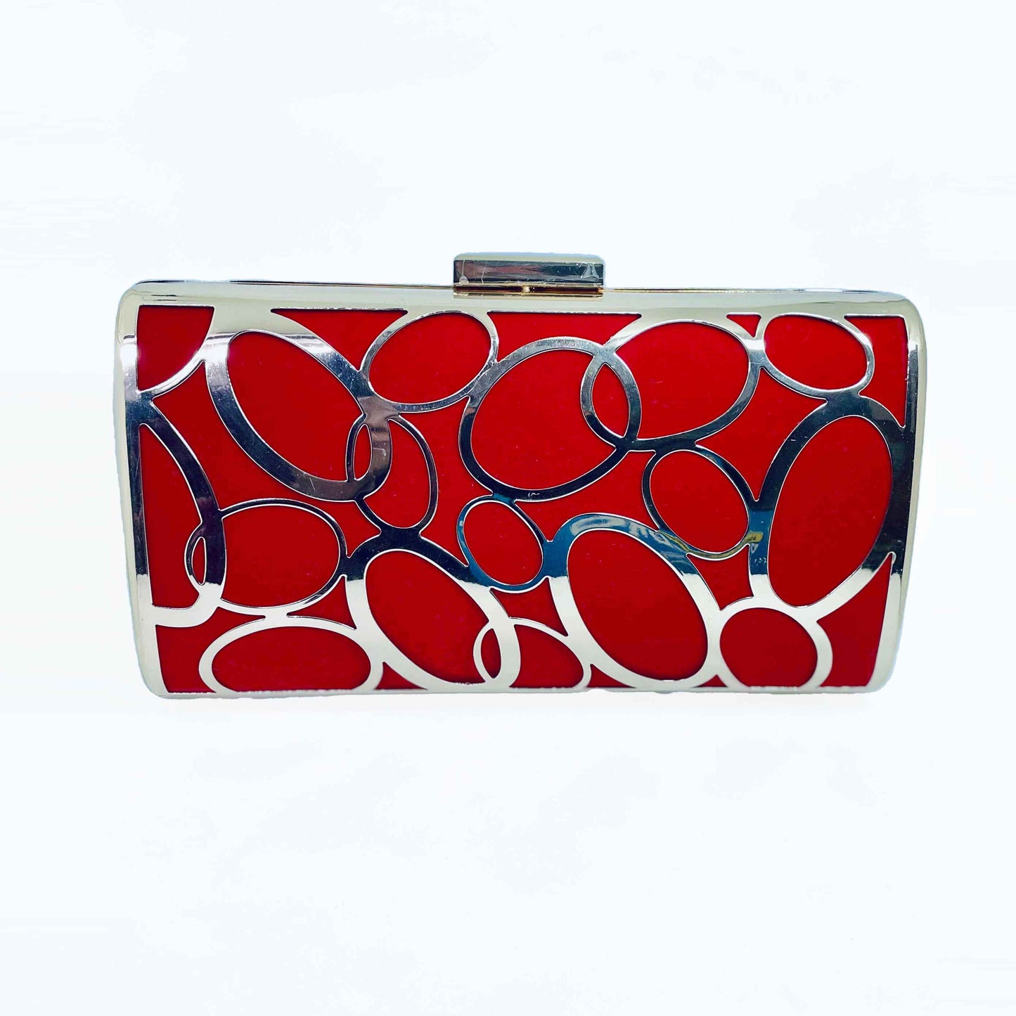 Regal Radiance Fancy Clutch