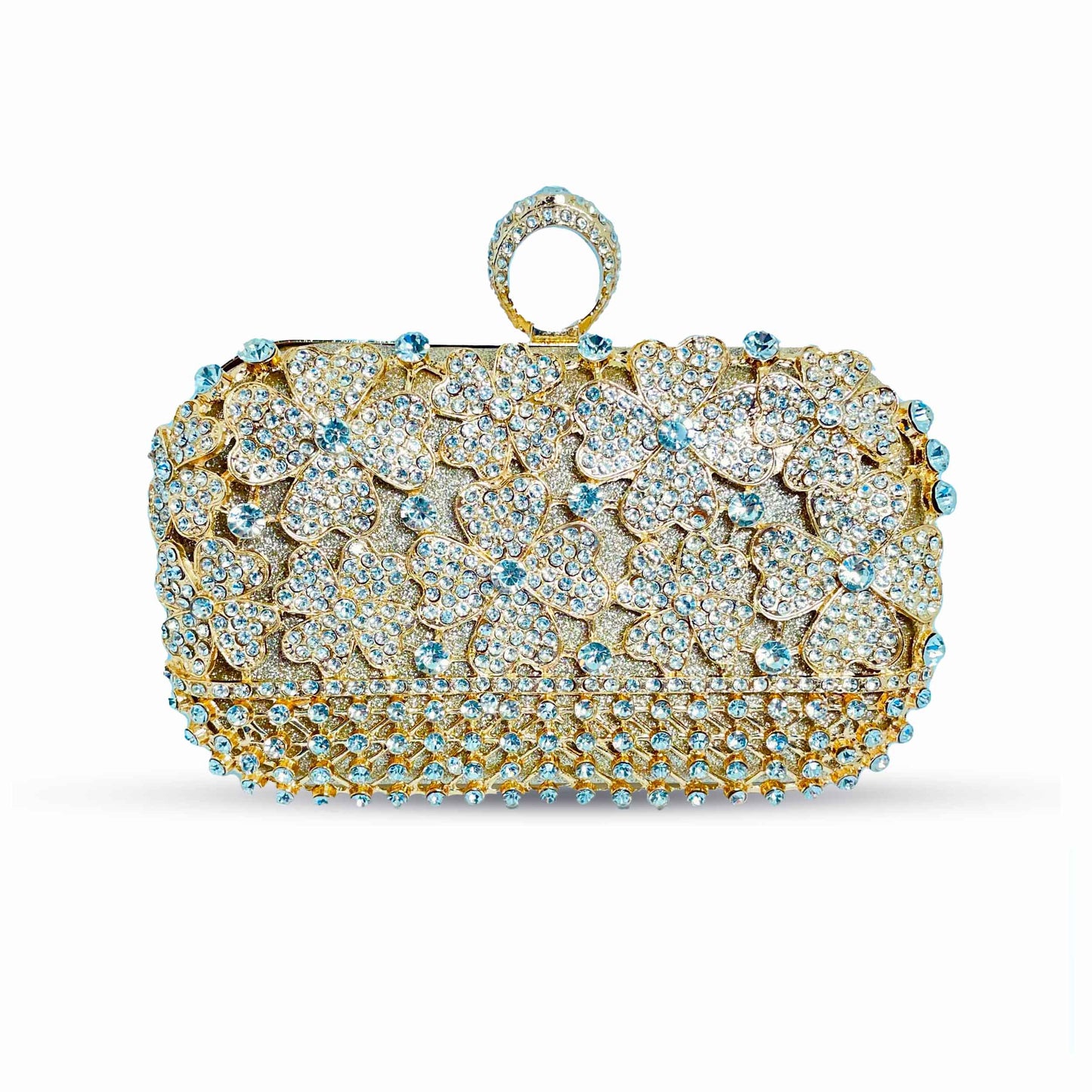 Bridal Bloom Fancy Clutch