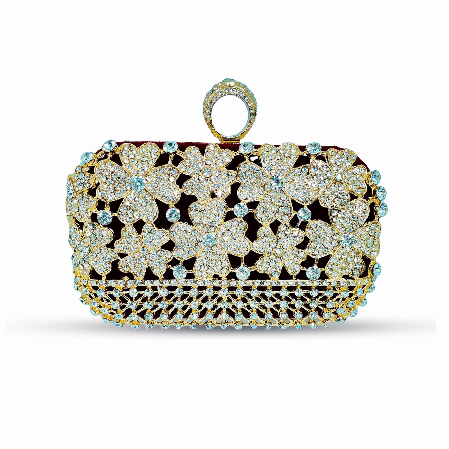 Bridal Bloom Fancy Clutch