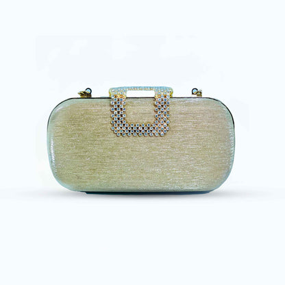 Moonlit Jewel Fancy clutch