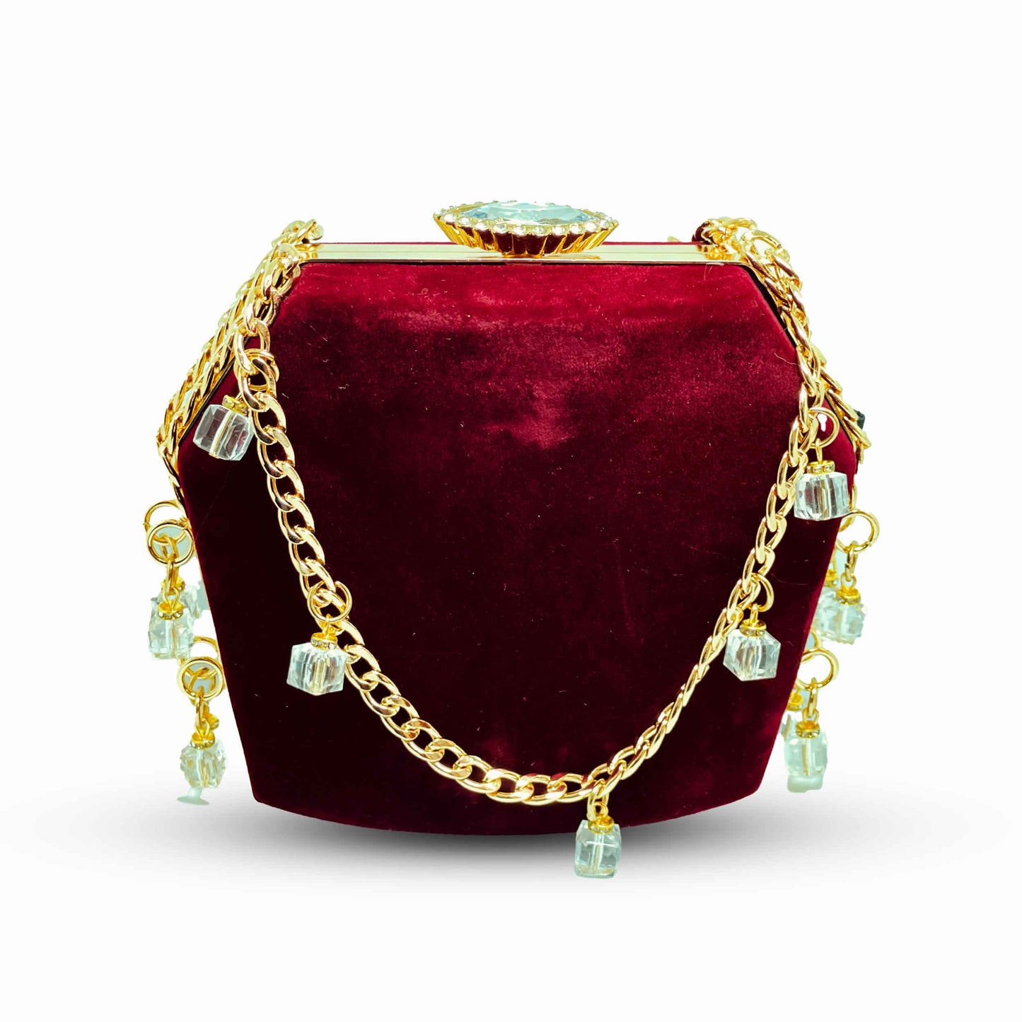 Pentaglam Fancy Clutch