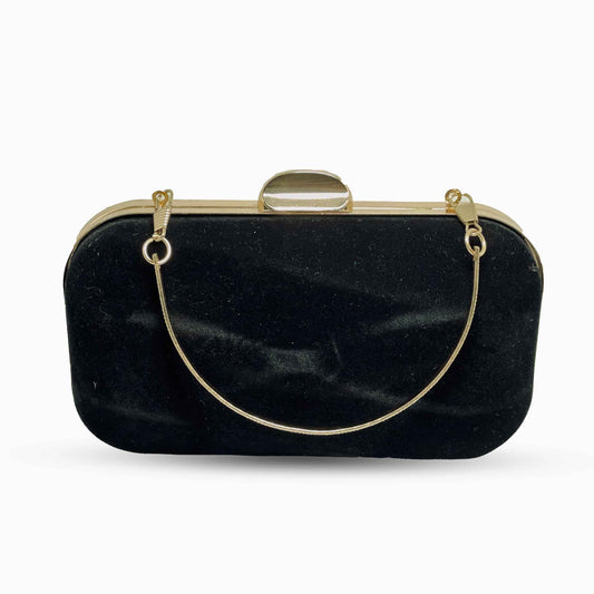 Velvet Cut Clutch