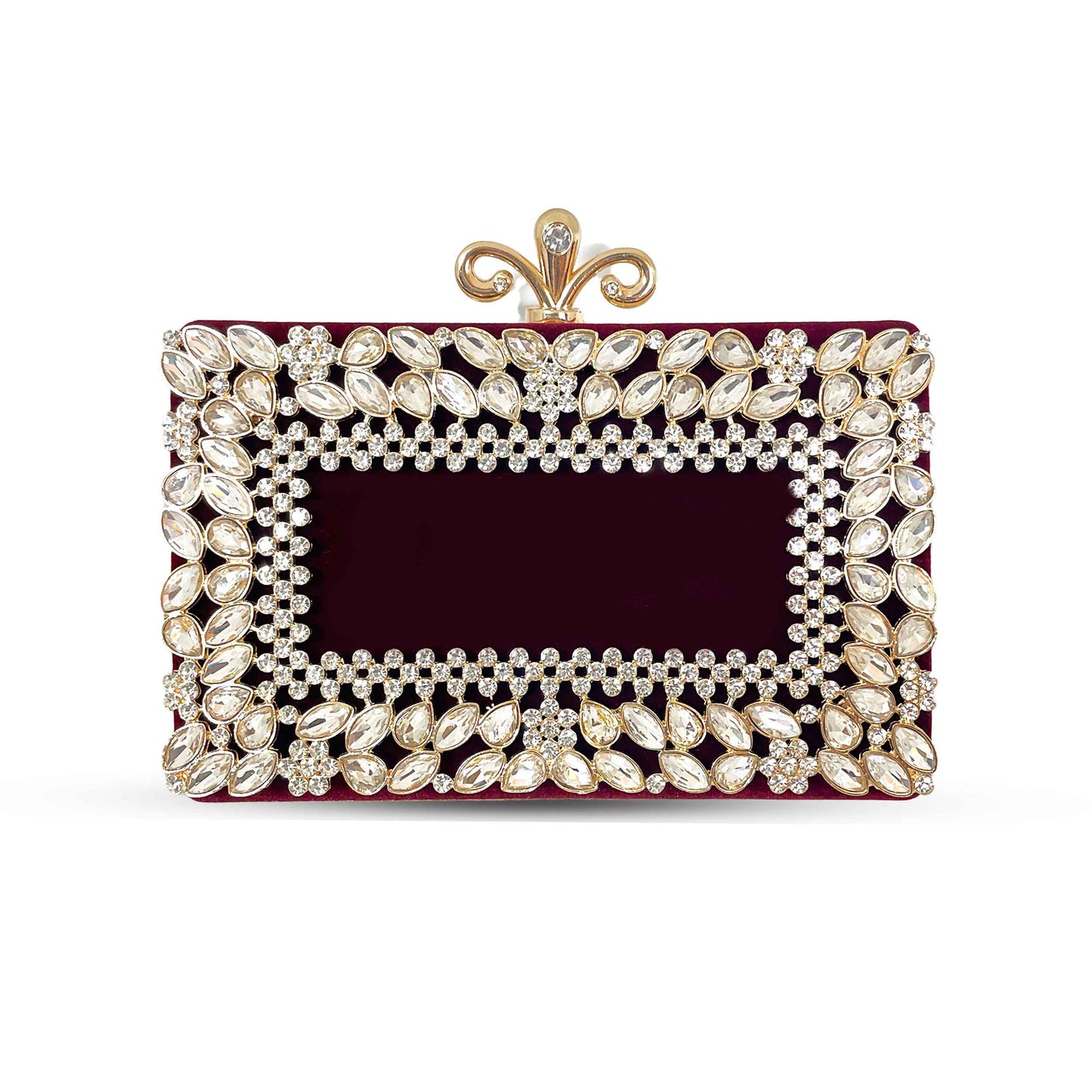 Crystal Box Clutch