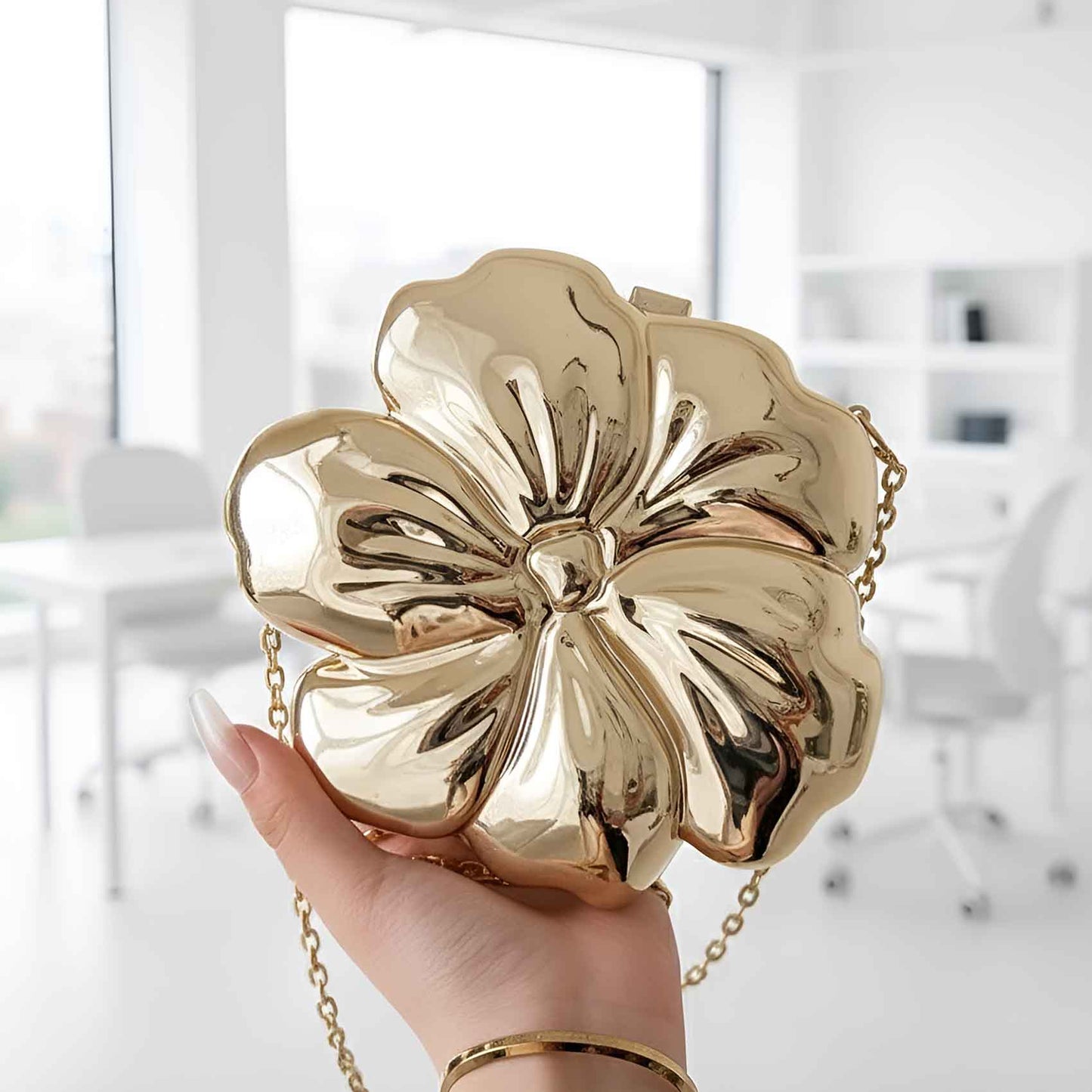 Mini Flower Clutch