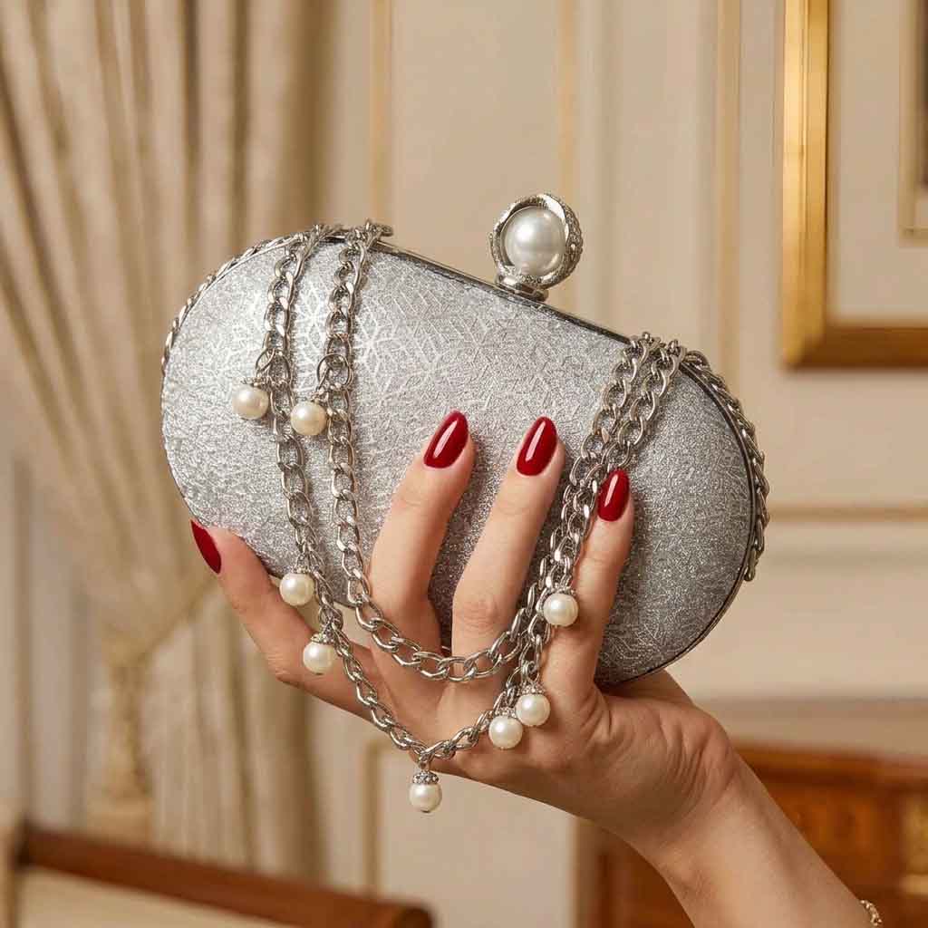 Naaz Round clutch