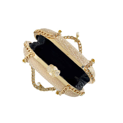 Naaz Round Fancy clutch