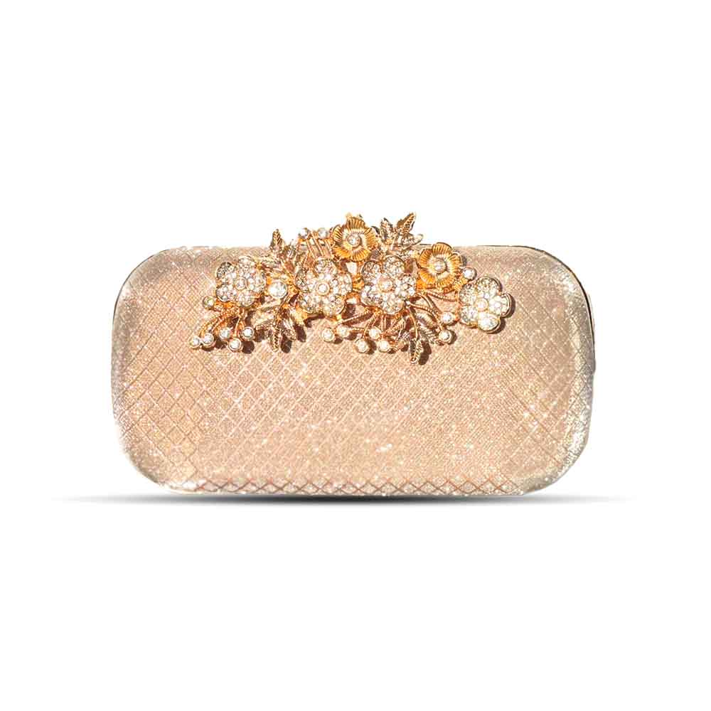 Rose Royale  Clutch