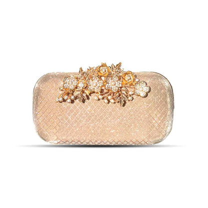 Rose Royale  Clutch