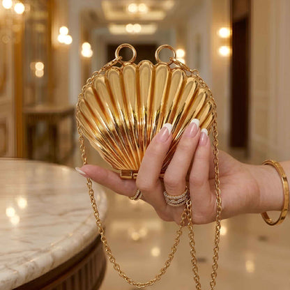 Mini Shell Clutch