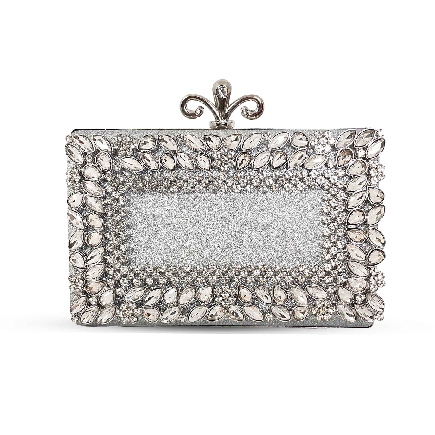 Crystal Box Clutch