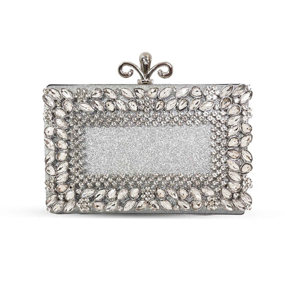 Crystal Box Clutch