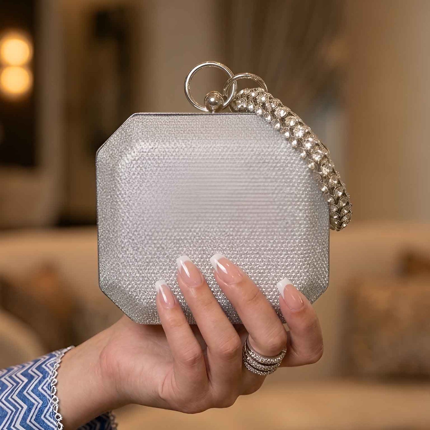 Square Clutch