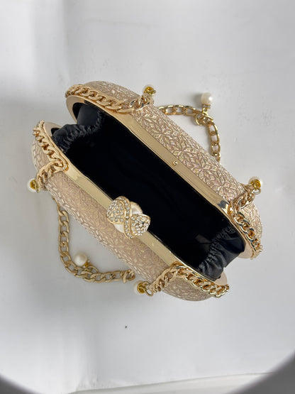 Naaz Round Fancy clutch