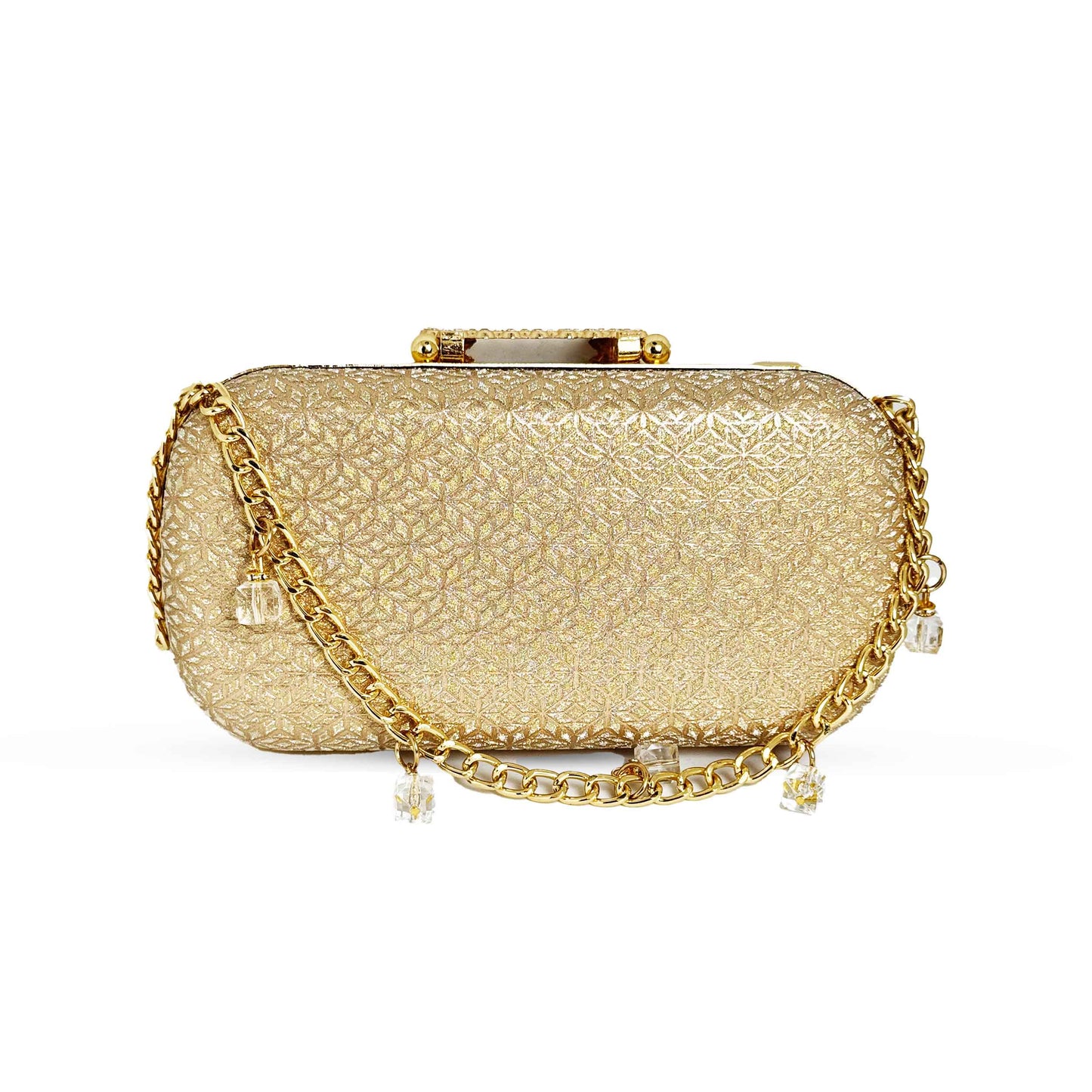 Moonlit Jewel clutch