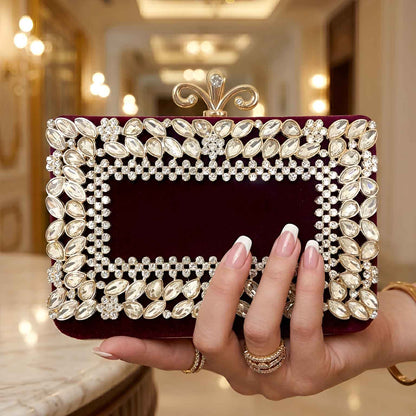 Crystal Box Clutch