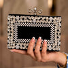 Crystal Box Clutch