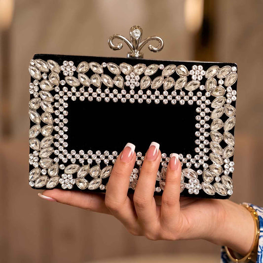 Crystal Box Clutch
