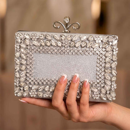 Crystal Box Clutch