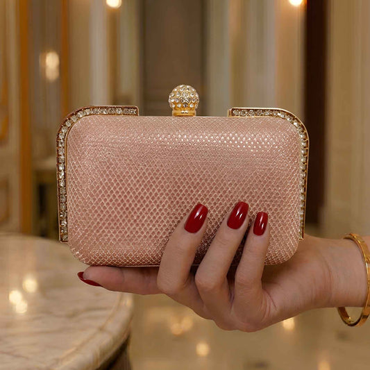 MIni Shine Box Clutch