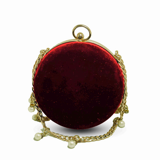 Moon Fancy Clutch