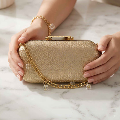 Moonlit Jewel clutch