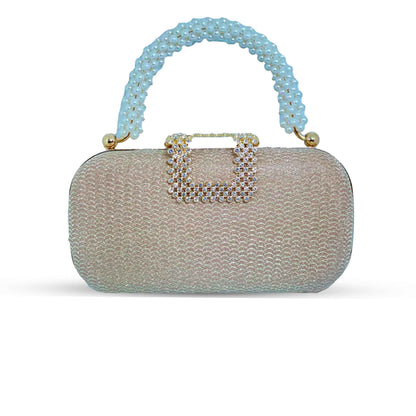 Moonlit Beads clutch