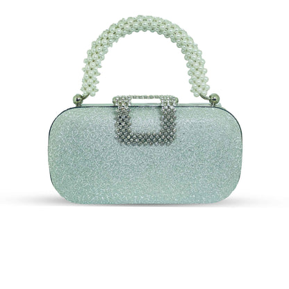Moonlit Beads clutch