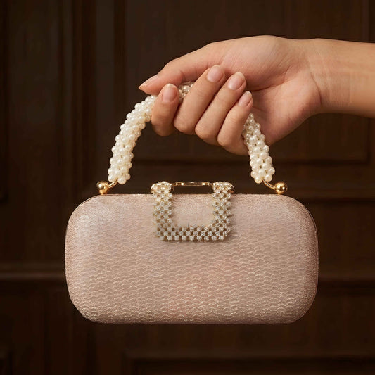 Moonlit Beads clutch