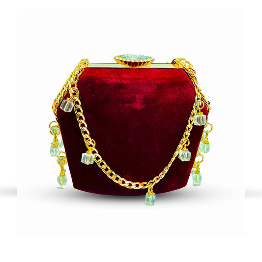 Pentaglam Fancy Clutch