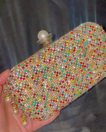 Dazzle Glow Fancy clutch